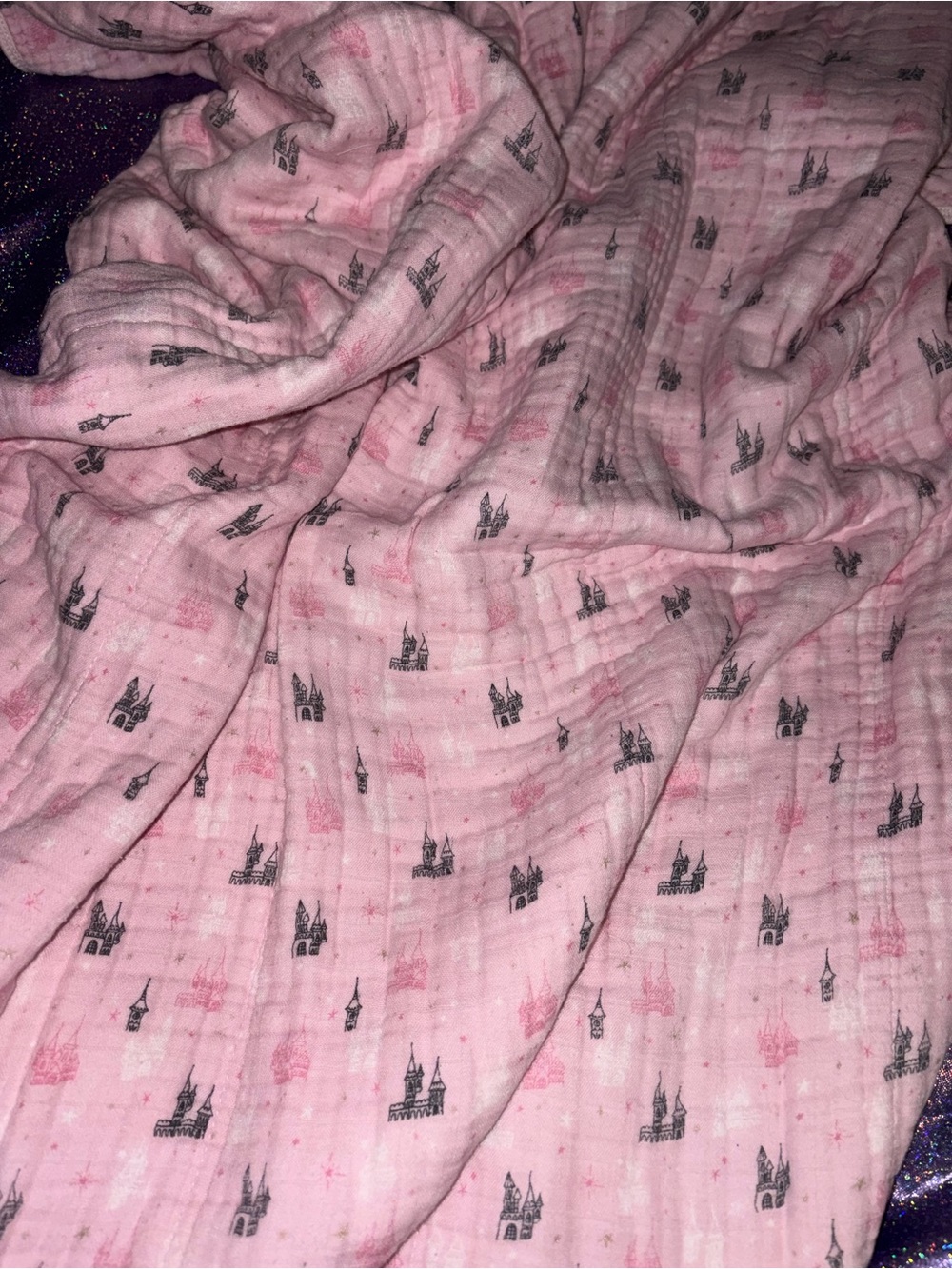 Lou Lou Lollipop Reversible Blanket - Picture 2 of 8